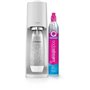 Machine a soda SODASTREAM TERRA Blanche - Cylindre Quick Connect - Bouteille 1L compatible lave-vaisselle