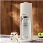 Machine a soda SODASTREAM TERRA Blanche - Cylindre Quick Connect - Bouteille 1L compatible lave-vaisselle