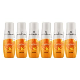 Lot de 6 Concentrés Saveur AGRUMES SODASTREAM - 440ml