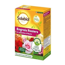 SOLABIOL SOROSY15 Engrais Rosiers Et Arbustes A Fleurs - 1