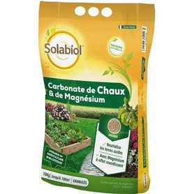 SOLABIOL SOCHAUX10 Carbonate De Chaux Et De Magnesium 10kg