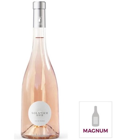 Magnum Solstice d'Eté Pays d'Oc - Vin rosé de Languedoc