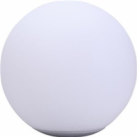 Boule lumineuse solaire LED en polyéthylene 30cm - LUMISKY - Multicolore - Extérieur