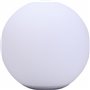 Boule lumineuse solaire LED en polyéthylene 30cm - LUMISKY - Multicolore - Extérieur