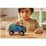 VEHICULE + FIGURINE CHASE JUNGLE PUPS La Pat' Patrouille