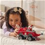 VEHICULE + FIGURINE MARCUS JUNGLE PUPS La Pat' Patrouille