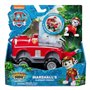 VEHICULE + FIGURINE MARCUS JUNGLE PUPS La Pat' Patrouille