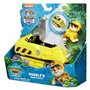 VEHICULE + FIGURINE RUBEN JUNGLE PUPS La Pat' Patrouille