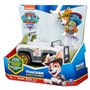 VEHICULE + FIGURINE TRACKER La Pat' Patrouille