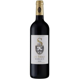 S De Siran 2019 Margaux - Vin rouge de Bordeaux