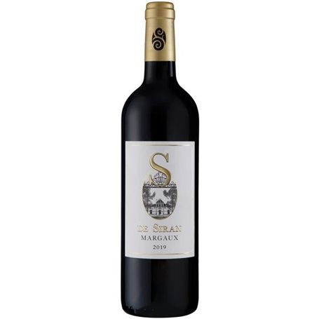 S De Siran 2019 Margaux - Vin rouge de Bordeaux