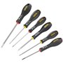 Jeu de 6 Tournevis - STANLEY FATMAX - FMHT0-62626 - Electricien + Phillips