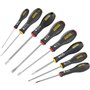 Jeu de 8 Tournevis - STANLEY FATMAX - 0-65-437 - Electricien + Mecanicien + Phillips