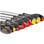 Jeu de 8 Tournevis - STANLEY FATMAX - 0-65-437 - Electricien + Mecanicien + Phillips