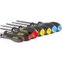 Jeu de 7 Tournevis - STANLEY FATMAX - 0-65-438 - Electricien + Mecanicien + Phillips + Pozidriv