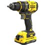 Perceuse visseuse 80 Nm Brushless Lithium 18V - 2 Batteries 2Ah - STANLEY FATMAX V20 - SFMCD720D2K-QW