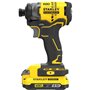 Visseuse a impacts - STANLEY FATMAX V20 - SFMCF810D2K-QW - 170 Nm Brushless - Lithium 18V - 2 Batteries 2Ah