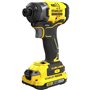 Visseuse a impacts - STANLEY FATMAX V20 - SFMCF820D2K-QW - 190 Nm Brushless - Lithium 18V - 2 Batteries 2Ah