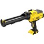 Pistolet a Mastic - STANLEY FATMAX V20 - SFMCE600B-XJ - Lithium 18V - Sans Batterie