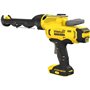 Pistolet a Mastic - STANLEY FATMAX V20 - SFMCE600B-XJ - Lithium 18V - Sans Batterie