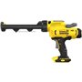 Pistolet a Mastic - STANLEY FATMAX V20 - SFMCE600B-XJ - Lithium 18V - Sans Batterie