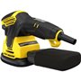 Ponceuse de finition + 1 Abrasif - Electrique - STANLEY FATMAX - SFMEW210S-QS - 120W