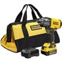 Boulonneuse a chocs - STANLEY FATMAX V20 - SFMCF940M1-QW - 1/2 Brushless 950 Nm - Lithium 18V - 1 Batterie 4Ah