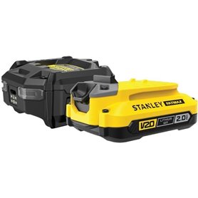 Starter Kit - STANLEY FATMAX V20 - SFMCB10D1-QW - Chargeur 1