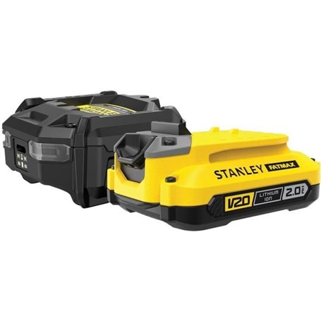 Starter Kit - STANLEY FATMAX V20 - SFMCB10D1-QW - Chargeur 1