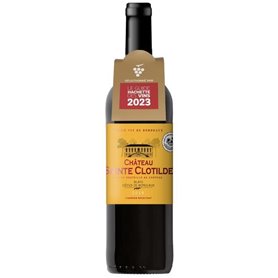 Château Sainte Clotilde 2019 Blaye Côtes de Bordeaux - Vin rouge de Bordeaux