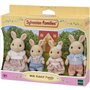 Sylvanian Families La famille Lapin Crème