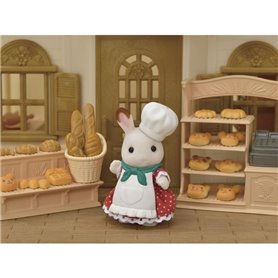Sylvanian Families Le coffret boulangerie pour Cosy Cottage SYLVANIAN FAMILIES - Le coffret boulangerie pour Cosy Cottage - Jouet pour Enfant