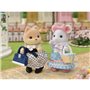 Sylvanian Families La valisette de mode et grande sur souris marshmallow
