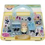 Sylvanian Families La valisette de mode et grande sur chien caramel