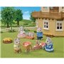 Sylvanian Families Les frères et surs husky et leur tandem