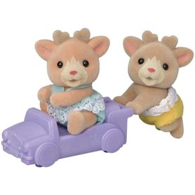 Sylvanian Families Les jumeaux Renne