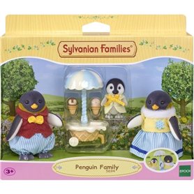 Sylvanian Families La famille Pingouin
