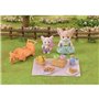 Sylvanian Families Le set de pique-nique des frères et surs Fennec