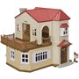 Sylvanian Families La grande maison éclairée et sa pièce secrète