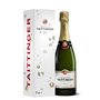 Champagne Taittinger Brut Réserve avec étui - 75 cl