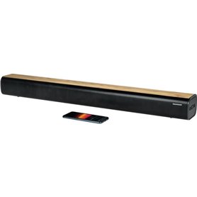 Barre de son Bluetooth THOMSON SB402BT - Bluetooth 5.0 - USB - Finition bois