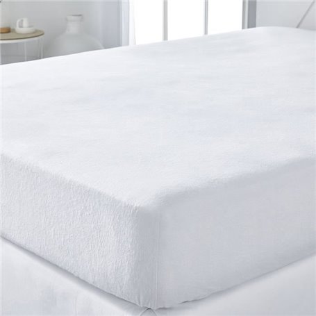 Protege matelas absorbant - TODAY - Essential - Pour lit 2 personnes - 140 x 190 cm a bouillir