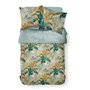 Parure de lit - TODAY - Sunshine - 115519 - 2 personnes - 260x240cm - Coton - Imprimé 8.54