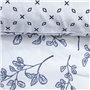 Parure de lit 2 personnes - TODAY - Sunshine 16.1 - 220 x 240 cm - 100% Coton imprimé