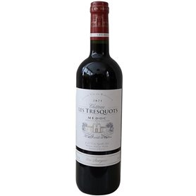 Château Les Tresquots 2021 Médoc Cru Bourgeois - Vin rouge de Bordeaux