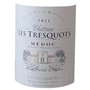 Château Les Tresquots 2021 Médoc Cru Bourgeois - Vin rouge de Bordeaux