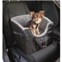 TRIXIE Siege de voiture - 45x39x42cm - Noir et gris - Pour chien