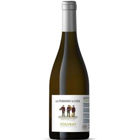 Les Tribordais de Loire Vouvray - Vin blanc de Loire