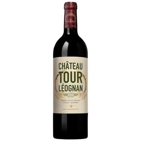 Château Tour Léognan 2021 Pessac-Léognan - Vin rouge de Bordeaux