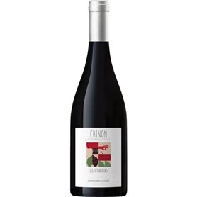 Les Trois Terroirs Chinon - Vin rouge de Loire